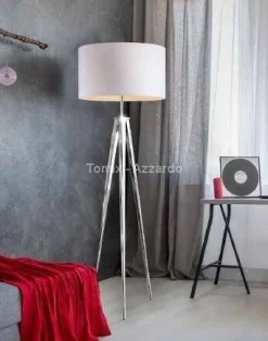 Lampa podłogowa SINTRA szara (AZ2411 - Azzardo)