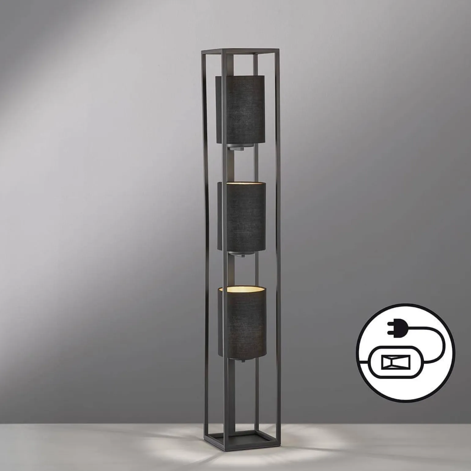 Lampa Podłogowa Spenzer (40459) - Fischer&Honsel