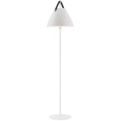 Lampa podłogowa STRAP Nordlux E27 40W Metal Biały