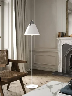 Lampa podłogowa STRAP Nordlux E27 40W Metal Biały