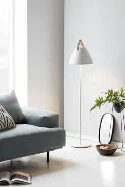 Lampa podłogowa STRAP Nordlux E27 40W Metal Biały