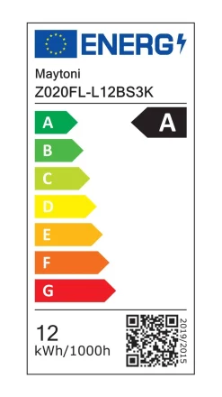 Lampa podłogowa The Sixth Sense (Z020FL-L12BS3K) - Maytoni