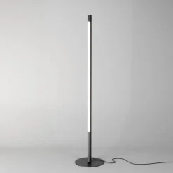 Lampa podłogowa THIN TUBE LED czarna (26551-L940-D9-00-12) - Aqform