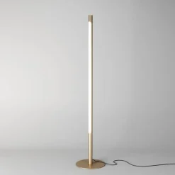 Lampa podłogowa THIN TUBE LED BEŻOWA (26551-L930-D9-00-82) - Aqform