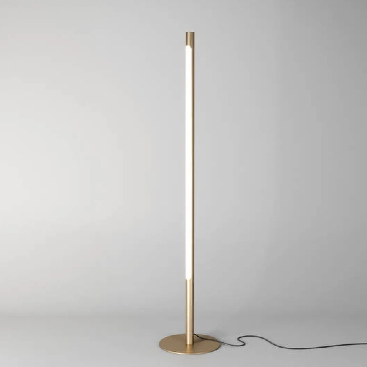 Lampa podłogowa THIN TUBE LED BEŻOWA (26551-L930-D9-00-82) - Aqform