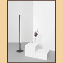 Lampa podłogowa THIN TUBE LED złota (26551-L927-D9-00-19) - Aqform