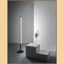 Lampa podłogowa THIN TUBE LED TERAKOTA (26551-L940-D9-00-83) - Aqform