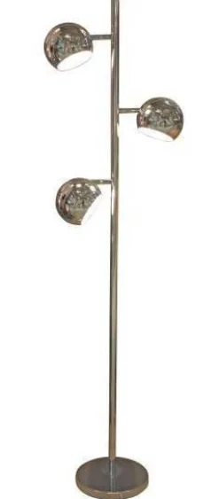 Lampa podłogowa TRINTON chrom (AZ0024 Azzardo)