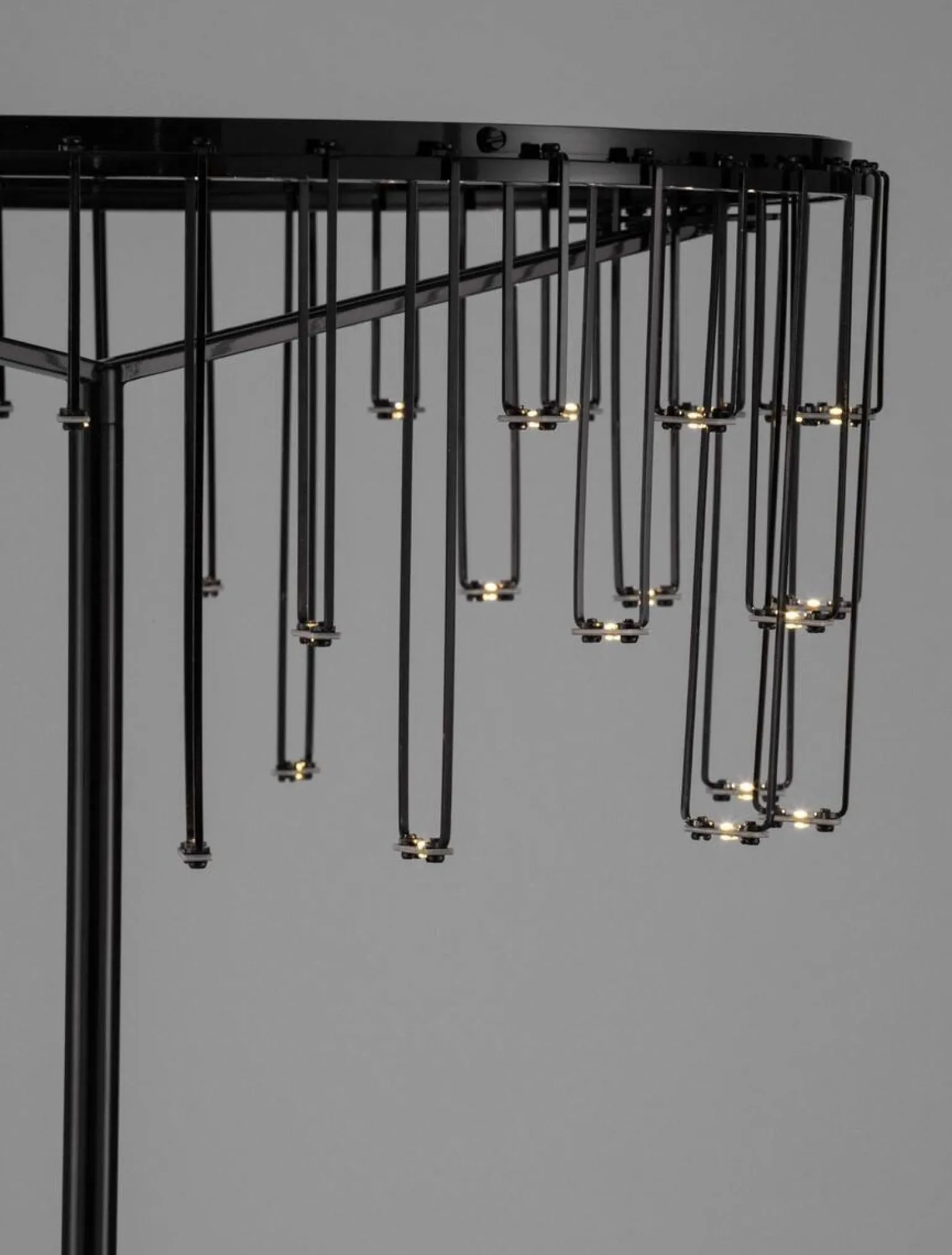 Lampa podłogowa wewnętrzna HUARAZ (LE44717) - Luces Exclusivas