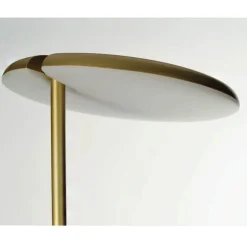 Lampa podłogowa ze ściemniaczem CARPA FLOOR DIMM złota (AZ6307) - Azzardo