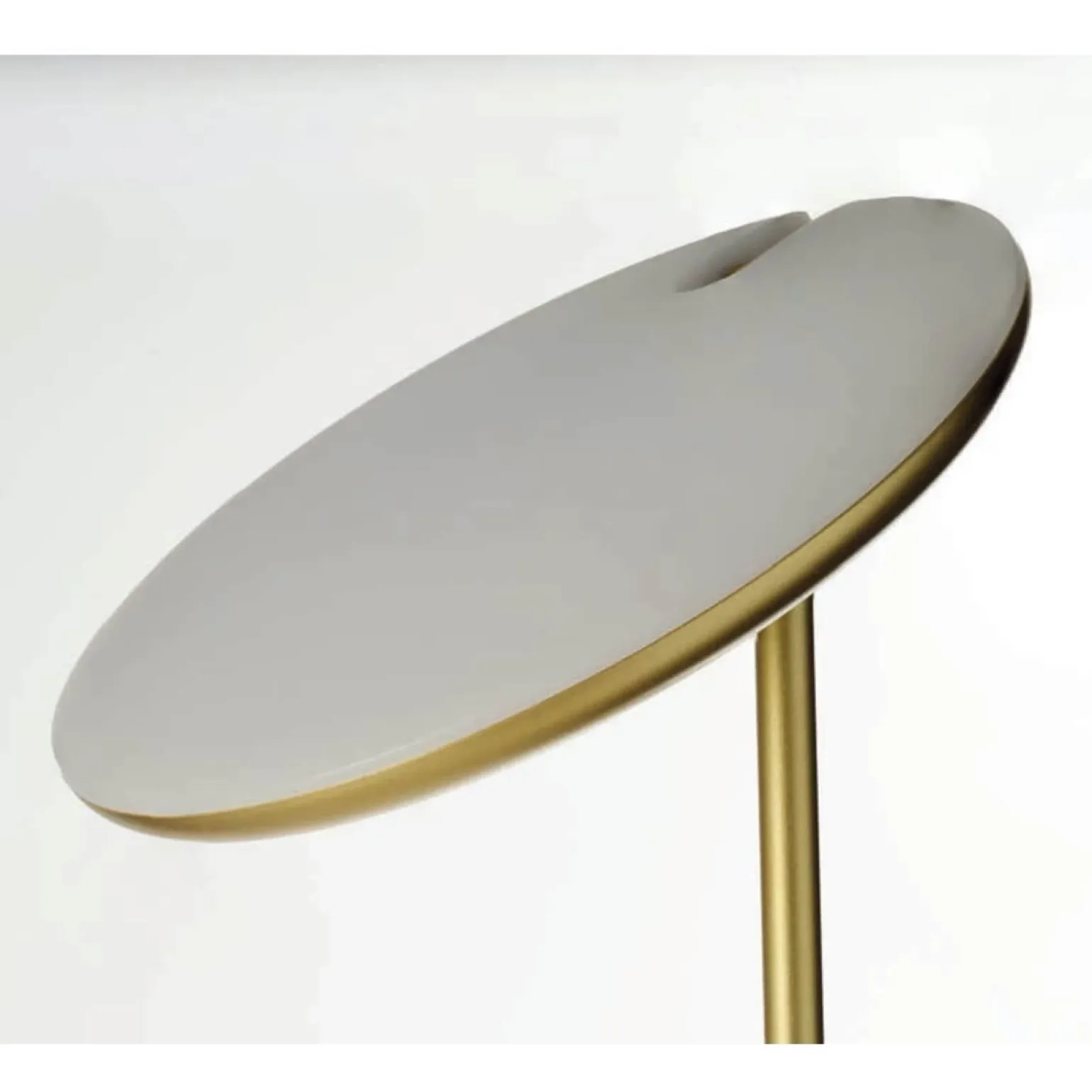 Lampa podłogowa ze ściemniaczem CARPA FLOOR DIMM złota (AZ6307) - Azzardo