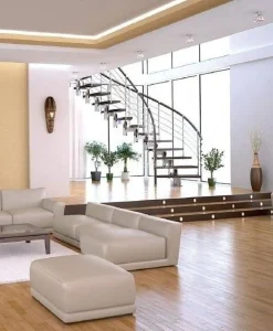 Lampa Quid I do zabudowy ściennej 3W LED - okrągła, (3000K) ciepła biel (D730156)