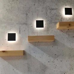 Lampa Schodowa LESEL 008A L (1008A1103) - Elkim Lighting