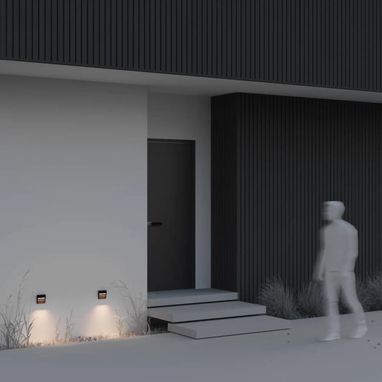 Lampa schodowa Mane (O047SL-L3B3K) - Maytoni