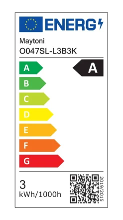 Lampa schodowa Mane (O047SL-L3B3K) - Maytoni