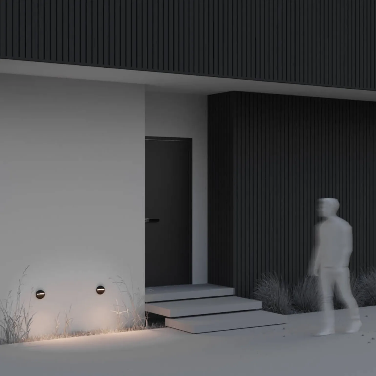 Lampa schodowa Mane (O046SL-L3B3K) - Maytoni