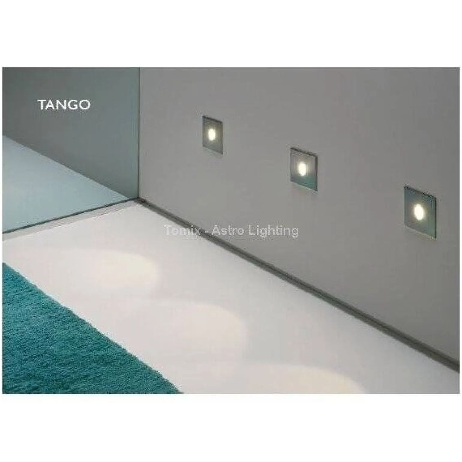 Lampa schodowa Tango stalowy Led IP65 (Astro Lighting 1175002)