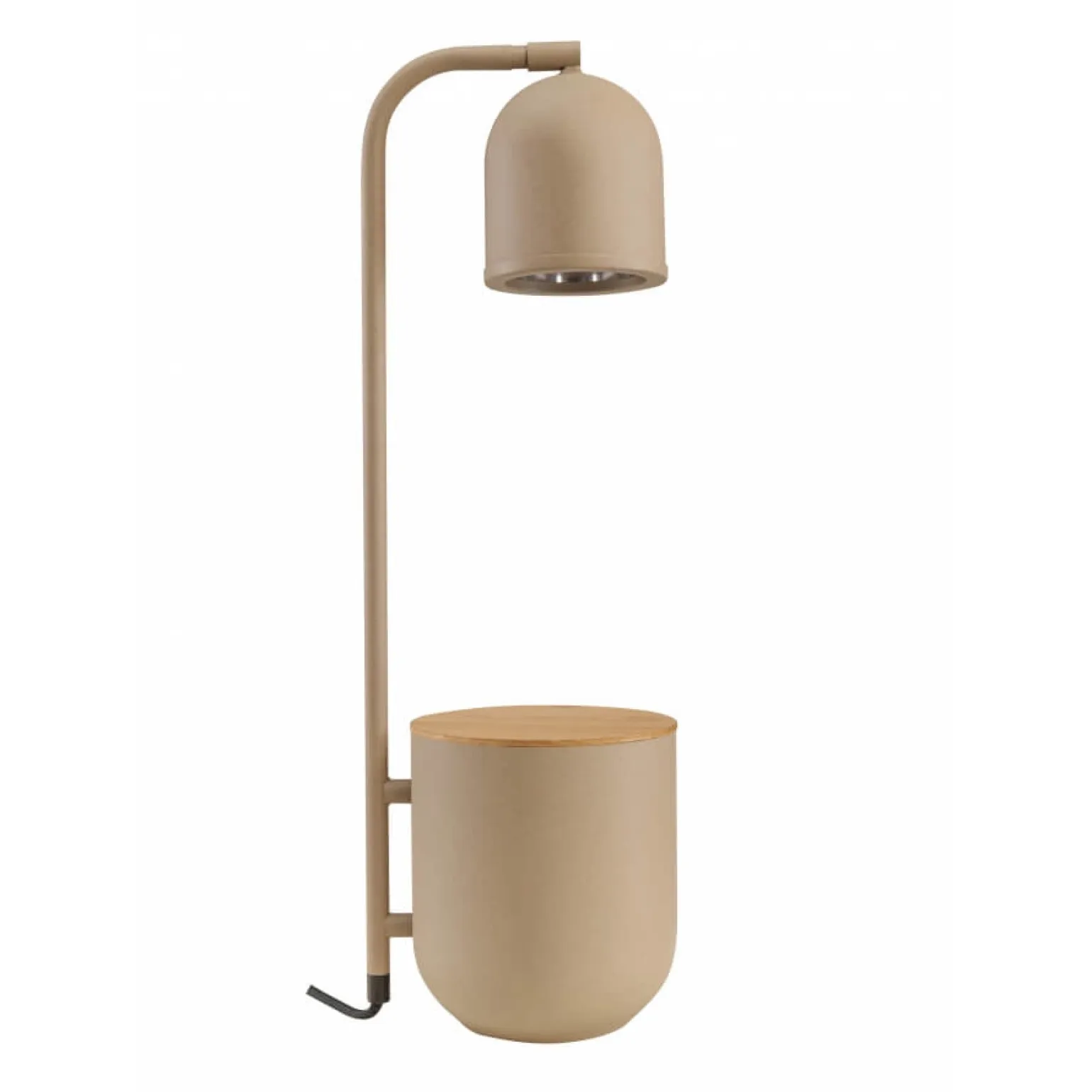 Lampa stojąca BOTANICA kolor Beżowy (41110107) - KASPA