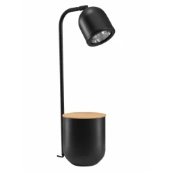 Lampa stojąca BOTANICA kolor Czarny (41105102) - KASPA