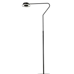 Lampa Stojąca Garta Dotykowa LED czarna (FL0105-BK) - Yaskr