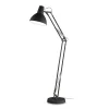 Lampa Stojąca WALLY Czarny (WALLY_PT1_TOTAL_BLACK) - Ideal Lux