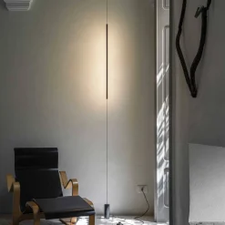 Lampa stojąco ścienna / Kinkiet FILO Mosiądz (FILO_AP_OTTONE) - Ideal Lux