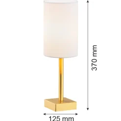 Lampa stołowa 1 pł. ABRUZZO (8030) - Argon