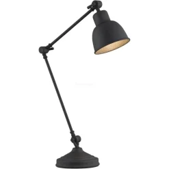 lampa stołowa 1 pł. EUFRAT czarny 1 x E27/60W ARGON 3197