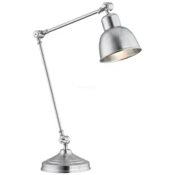 lampa stołowa 1 pł. EUFRAT chrom 1 x E27/60W ARGON 3196