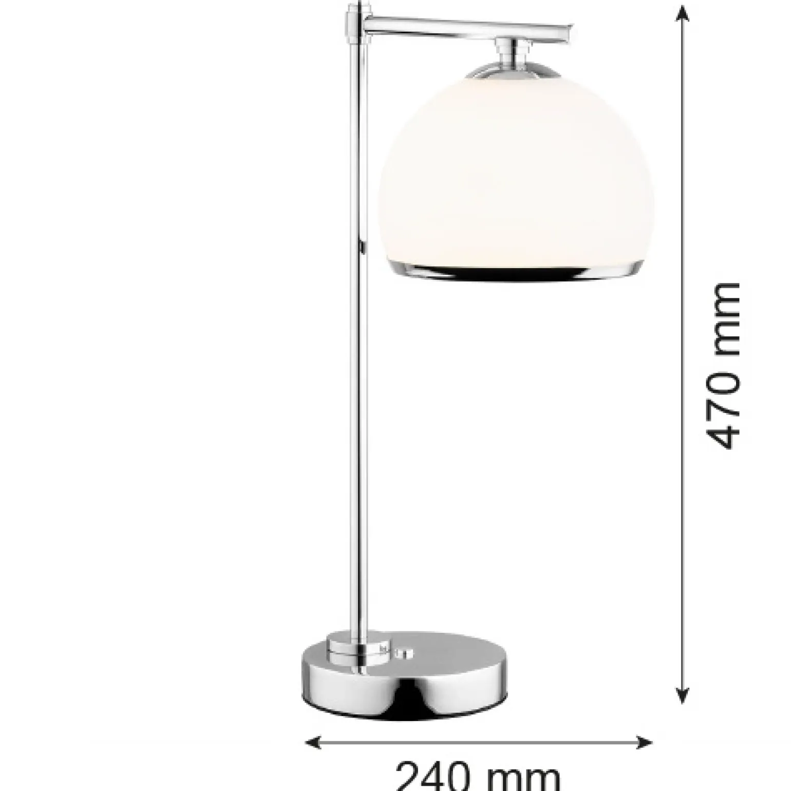 Lampa stołowa 1 pł. MARBELLA PLUS (8121) - Argon