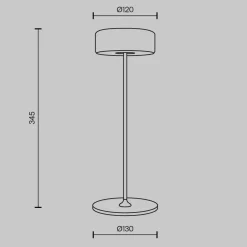 Lampa stołowa AI Collaboration (MOD229TL-L3B3K2) - Maytoni