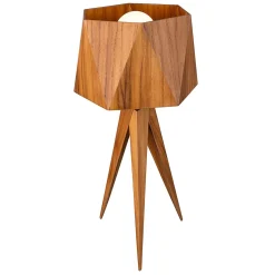 Lampa stołowa Angular (QN-ANGULAR-TL-TEAK) - Quintiesse