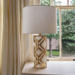 Lampa stołowa Arabella (GN-ARABELLA-TL-G) - Elstead Lighting