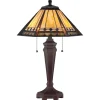 Lampa stołowa Arden (QZ-ARDEN-TL) - Elstead Lighting