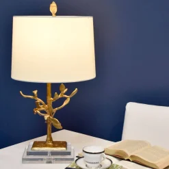 Lampa stołowa Audubon Park (GN-AUDUBON-PARK-TL) - Elstead Lighting