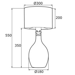 Lampa stołowa BEJA (4360) - ARGON