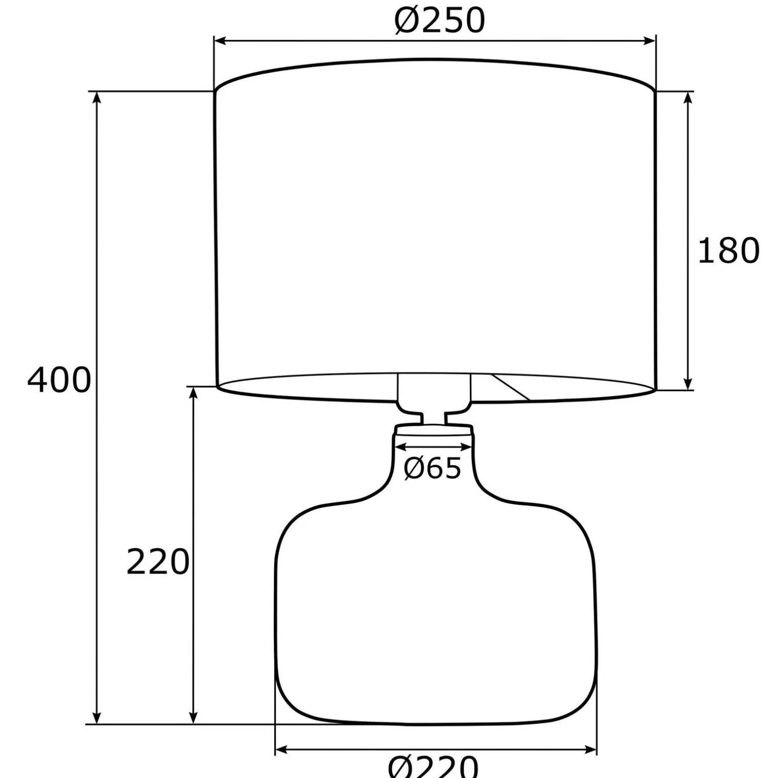 Lampa stołowa BEJA (4362) - ARGON