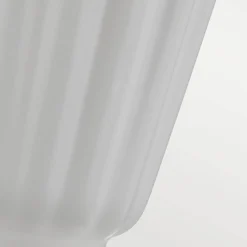 Lampa stołowa Bexley - 1 źródło światła - Biała/ Szczotkowany mosiądz (QN-BEXLEY-TL-WBB) - Quintiesse