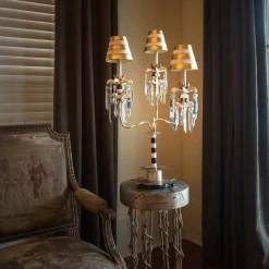 Lampa stołowa Birdland (FB-BIRDLAND-TL3) - Elstead Lighting