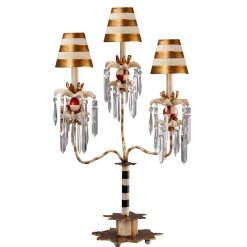 Lampa stołowa Birdland (FB-BIRDLAND-TL3) - Elstead Lighting