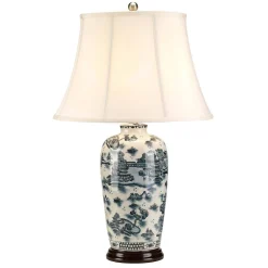 Lampa stołowa Blue Traditional (BLUE-TRAD-WP-TL) - Elstead Lighting