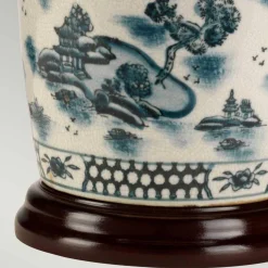 Lampa stołowa Blue Traditional (BLUE-TRAD-WP-TL) - Elstead Lighting