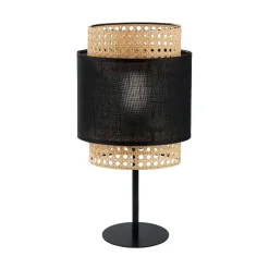 Lampa stołowa BOHO czarna (5567) - TK Lighting