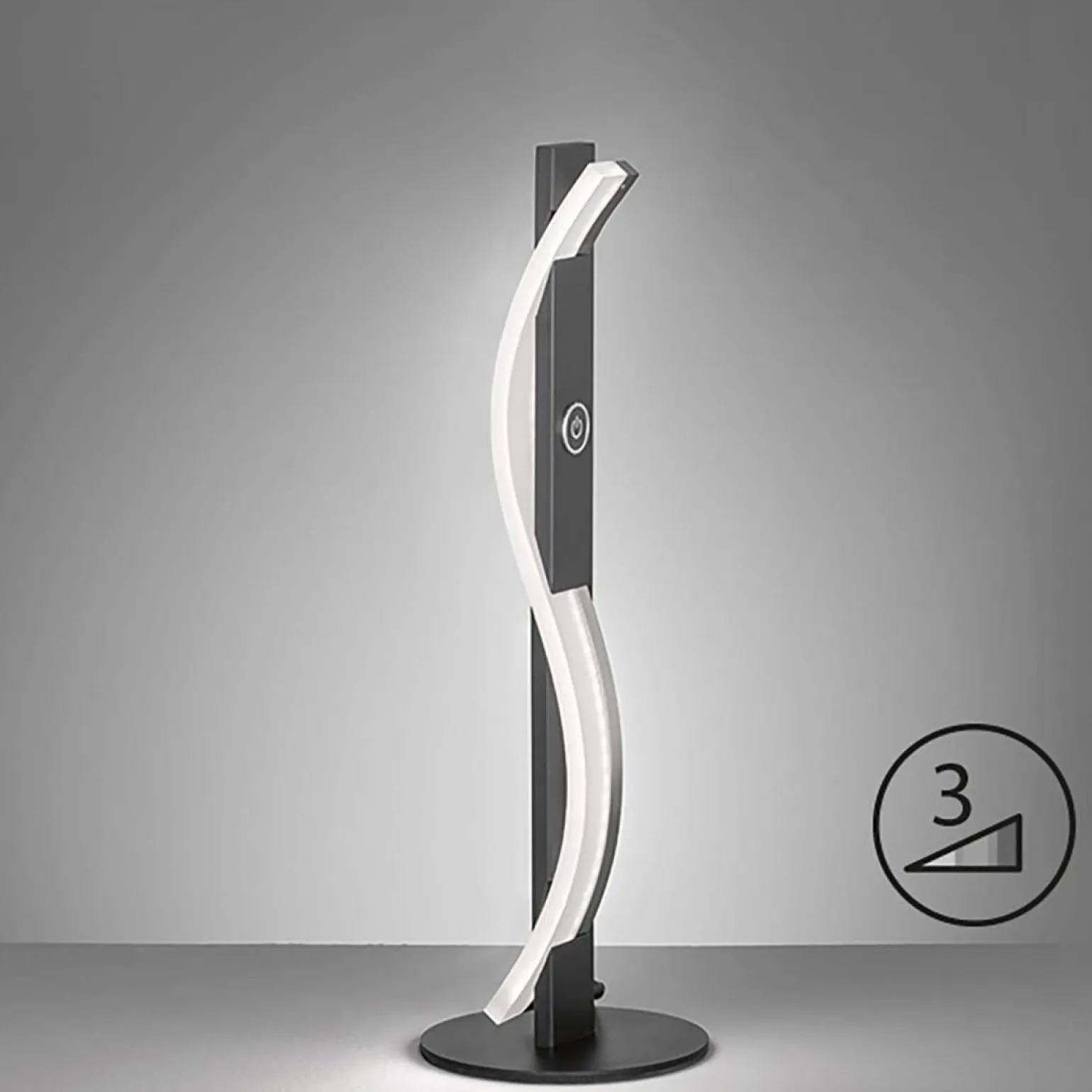 Lampa stołowa Bridge (50537) - Fischer&Honsel