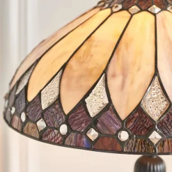 Lampa Stołowa Brooklyn (63982) Tiffany