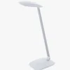 Lampa stołowa CAJERO biała (95695 - EGLO)