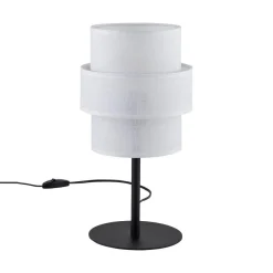 Lampa stołowa CALISTO WHITE (5893) - TK Lighting