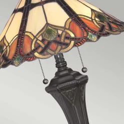 Lampa stołowa Cambridge (QZ-CAMBRIDGE-TL) - Elstead Lighting