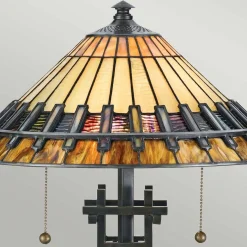 Lampa stołowa Chastain (QZ-CHASTAIN-TL) - Elstead Lighting