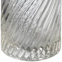 Lampa stołowa CLARO LED transparentna 35 cm (ST-8895T) - Step into Design